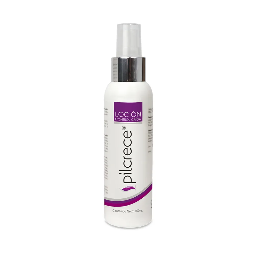 PILCRECE LOCION ANTICAÍDA x 100 ml