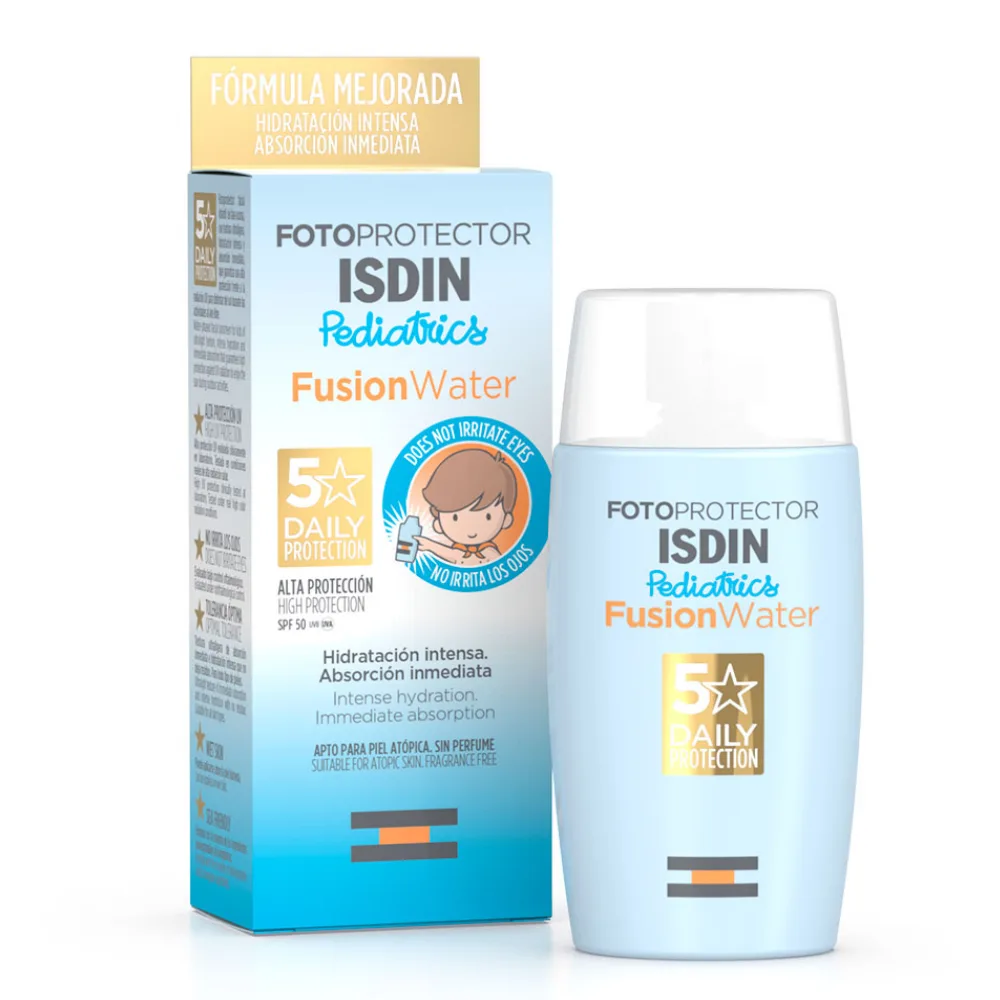 FOTOPROTECTOR FUSION WATER PEDIATRICS 50 ML