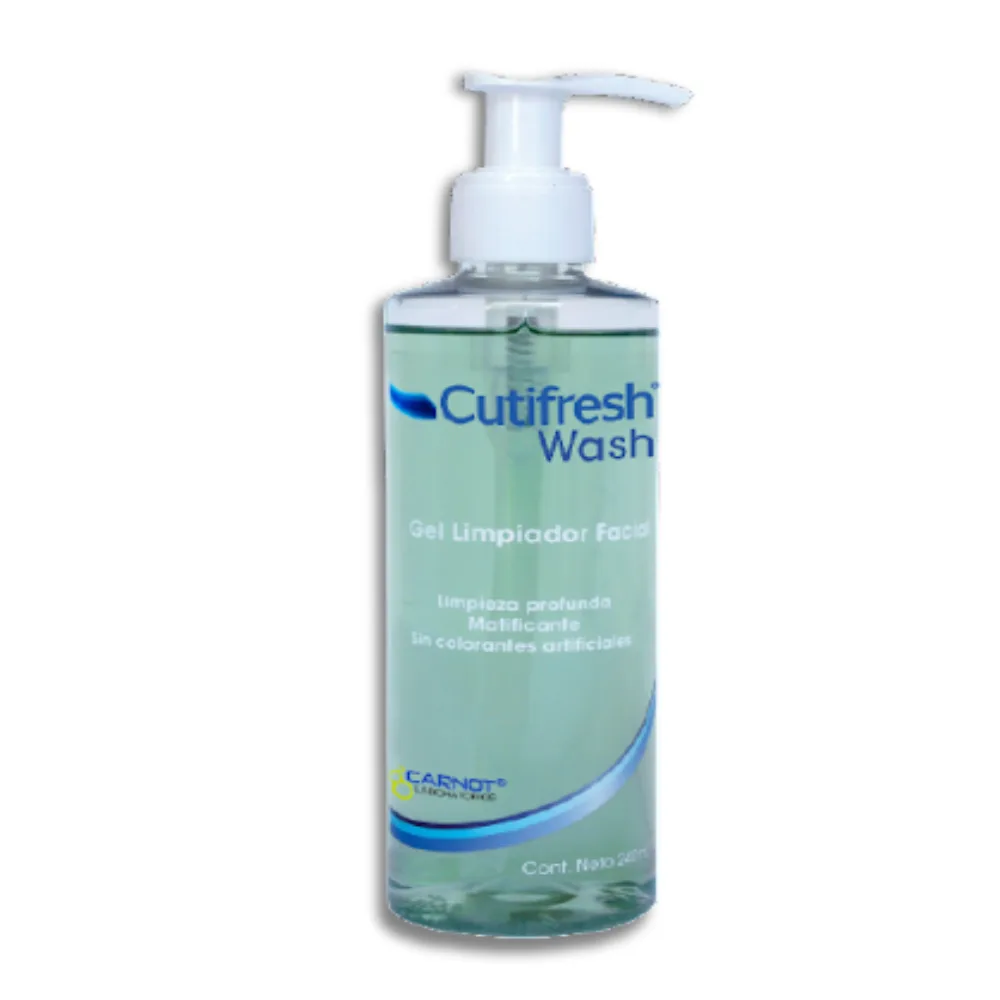 CUTIFRESH WASH GEL LIMPIADOR x 240 ML
