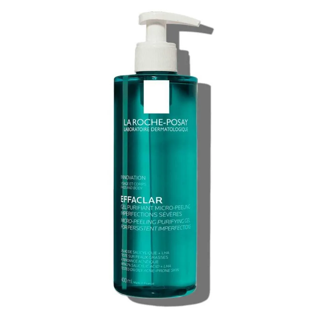 EFFLACAR GEL PURIFICANTE MICRO-EXFOLIANTE 400 ML