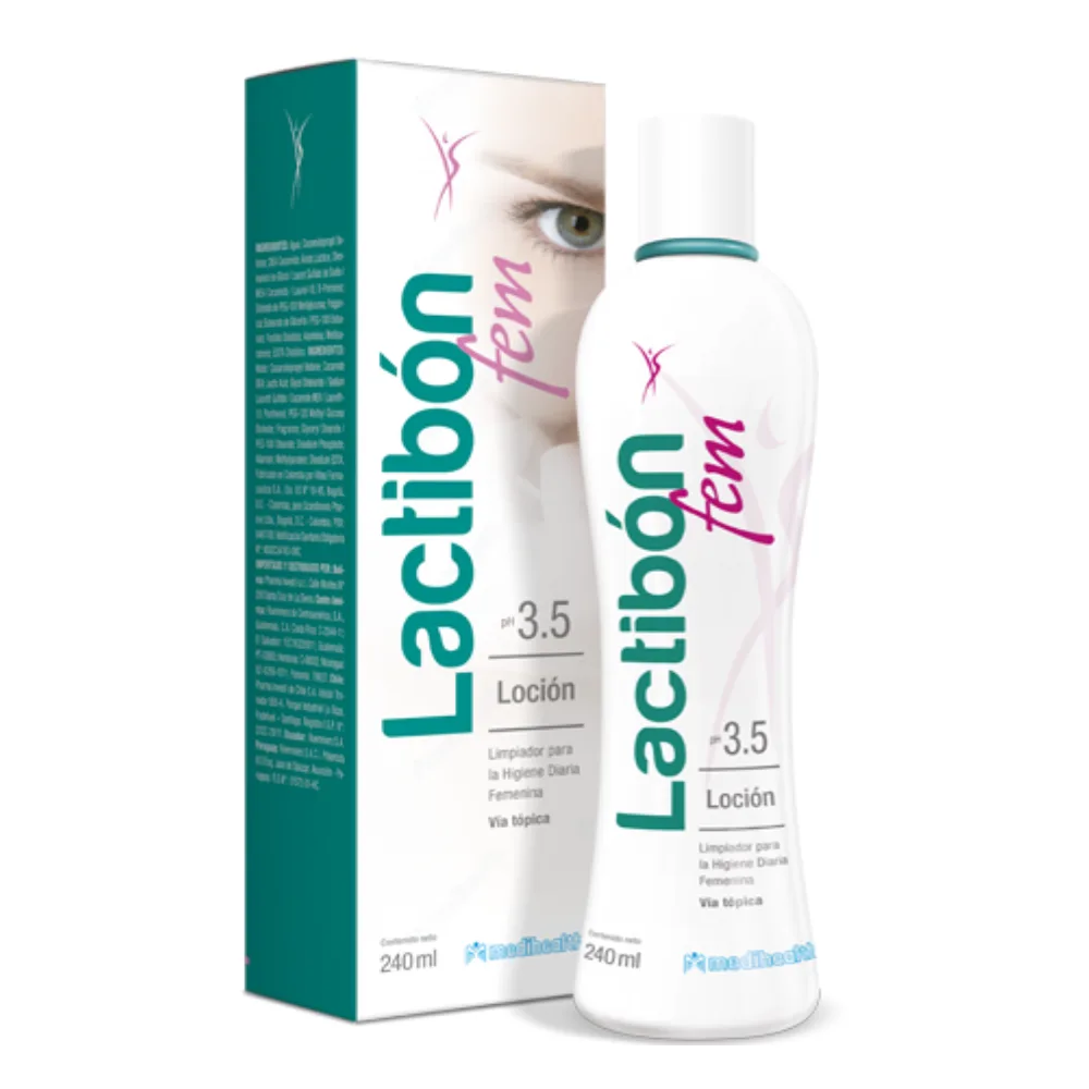 LACTIBON FEM PH 3.5 Loción 240 ML